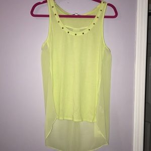 Express tank top